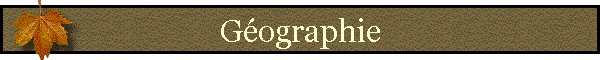 Gographie